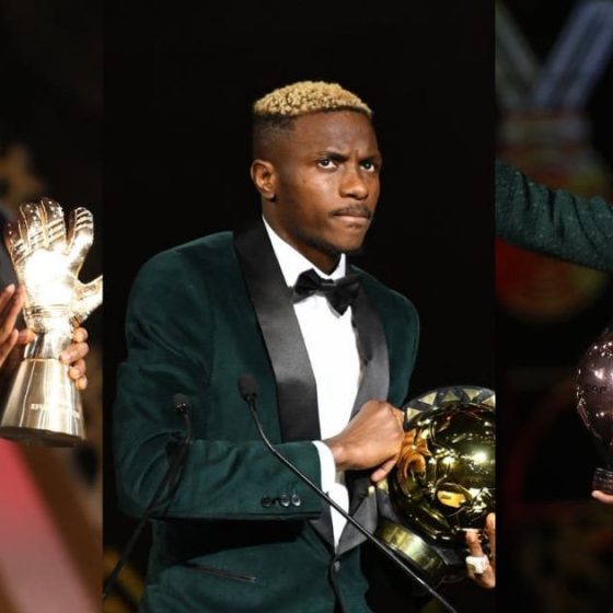Obi congratulates Osimhen, Oshoala, others on CAF awards