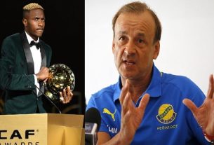 Osimhen’s AFOTY glory can inspire Nigeria’s success at AFCON, says Rohr