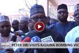 Peter Obi Visits Hospitalised Victims of Kaduna Bombing 