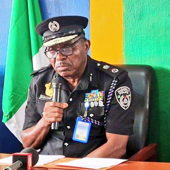 The Commissioner of Police in Enugu State, Mr Kanayo Uzuegbu