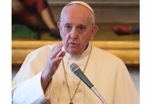 Pope calls for global treaty to regulate AI