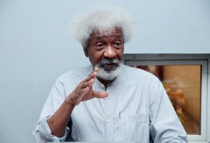Soyinka: I'll Assess Tinubu Government After One Year In Office