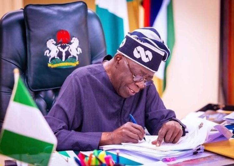 Tinubu: With Nigeria In The Lead, Africa Can Become World's First Green Manufacturing Hub