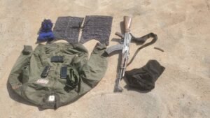 Troops neutralise one bandit, recover arms in Kaduna