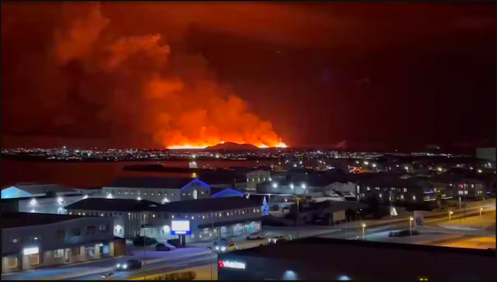 Volcano Erupts in South-West Iceland, Forcing Evacuations and Closure of Popular Tourist Spots