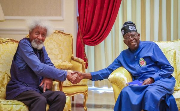 Why I visited Tinubu in Lagos, by Soyinka