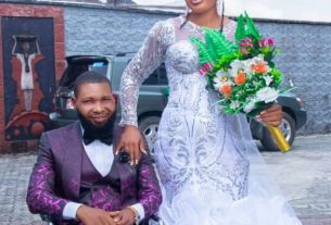 Woman marries her physically challenged lover in Akwa Ibom
