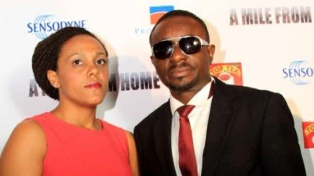 Emeka-Ike-and-wife
