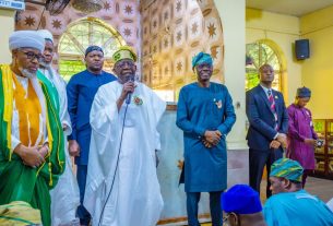  I'll Always Be Fair To All Nigerians and Advance the Country's Unity, Tinubu Vows in Lagos
