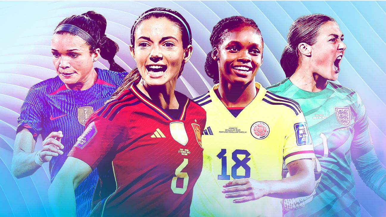 ESPN FC Women's Rank: The world's 50 best players of 2023 ESPN FC Women's Rank: The world's 50 best players of
