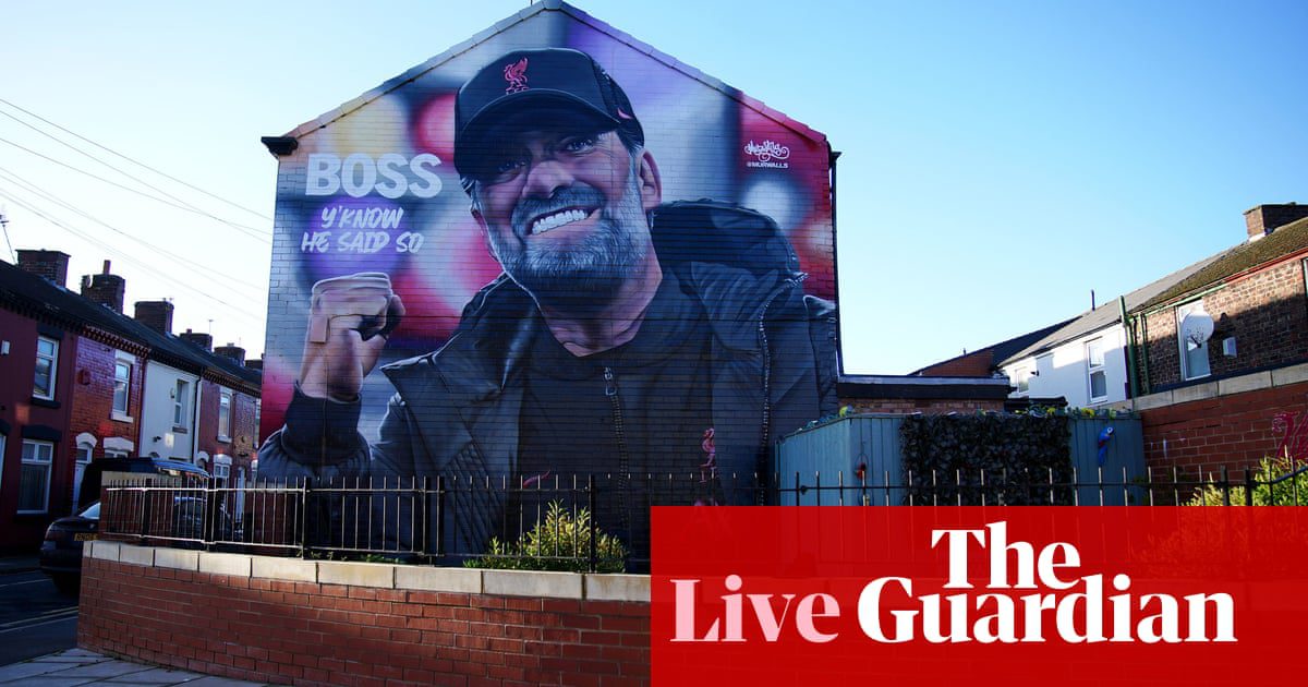 &lsquo;There were tears&rsquo;: Klopp admits decision to leave Liverpool was