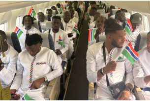 AFCON 2023: Gambia squad return to Banjul due to Oxygen Issue