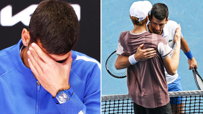 Australian Open Champion Novak Djokovic Knocked Out By Jack Sinner In Semi-Finals