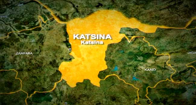 Katsina State map
