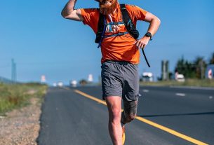 Russell Cook - a British man who is attempting to become the first person to run the entire length of Africa - could see his challenge halted prematurely over a visa issue