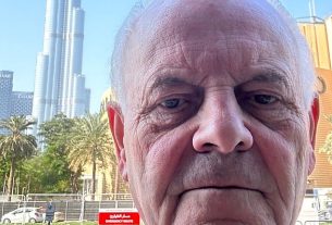 British grandfather Ian MacKeller went to visit his daughter in Dubai, who lives in the country