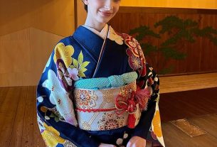 The Miss Japan beauty pageant had a surprise winner this week: Carolina Shiino (pictured)