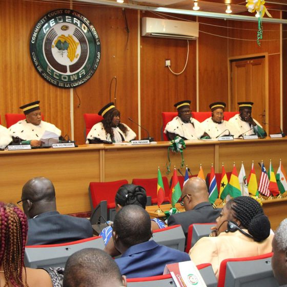 ECOWAS Court Throws Out Human Rights Violations Case Against Mali