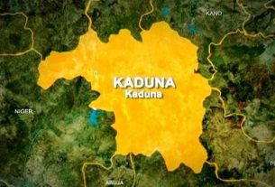 Map of Kaduna State