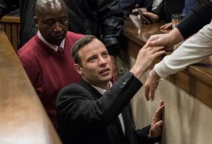 Former Paralympic Track Star Turned Murderer Oscar Pistorius Set To Be Released On Parole Friday