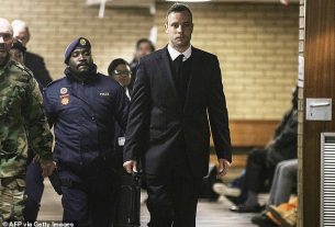 Oscar Pistorius (pictured in 2016) could become a Christian preacher after being released from prison today having spent almost nine years behind bars for murdering his girlfriend