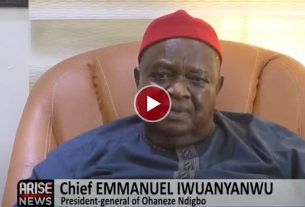 Iwuanyanwu: Tinubu Should Focus On Restructuring Nigeria, What We're Operating Is Unitary Government
