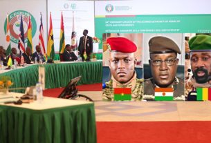 Niger, Mali, Burkina Faso Exit ECOWAS