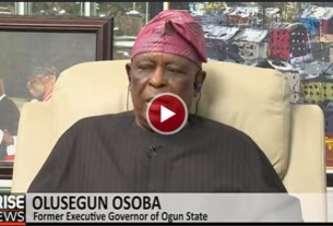 Osoba: No Alternative To Nigeria Borrowing, Past Administration Left Empty Treasury