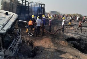Three die in Kwara road crash