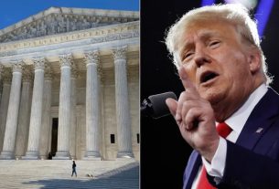 US Supreme Court To Determine If Trump Can Run For President in 2024 Elections
