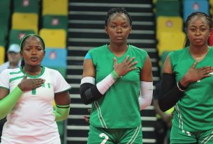 Women’s Volleyball Team Announces Squad for African Games Qualifiers