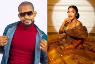 “Jesus Has Anointed Your Womb To Carry My Children”- Uche Maduagwu Tells Tonto Dikeh