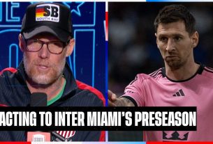 Reaction to Inter Miami