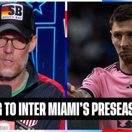 Reaction to Inter Miami