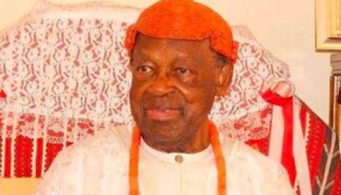 Asagba Of Asaba Joseph Chike Edozien Dies At 99