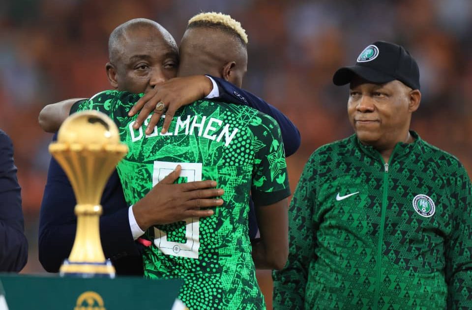 Eagles express disappointment after AFCON defeat
