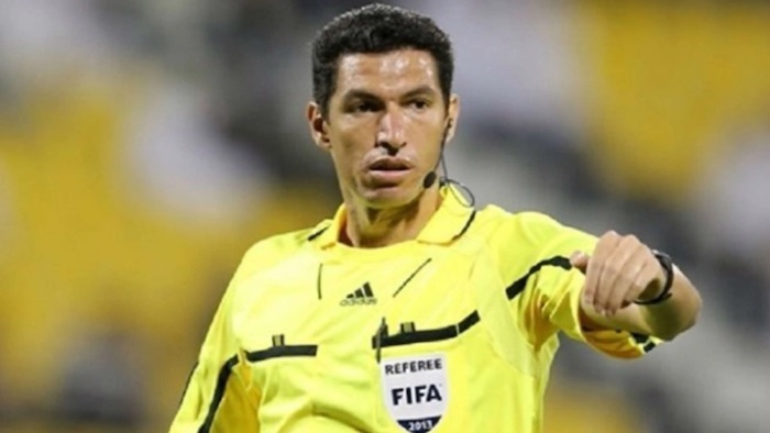 Egyptian Ref Omar to Take Charge of Nigeria, South Africa AFCON Semi in Bouake