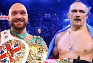 Fury-Usyk Undisputed Heavyweight Fight Postponed After British Boxer's Cut in Sparring