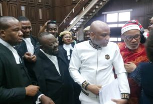 IPOB Leader Nnamdi Kanu Engages New Legal Team As Trial Continues