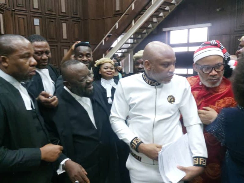 IPOB Leader Nnamdi Kanu Engages New Legal Team As Trial Continues