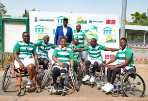 Wheelchair Tennis African Qualification: Nigeria beat Ghana 3-0