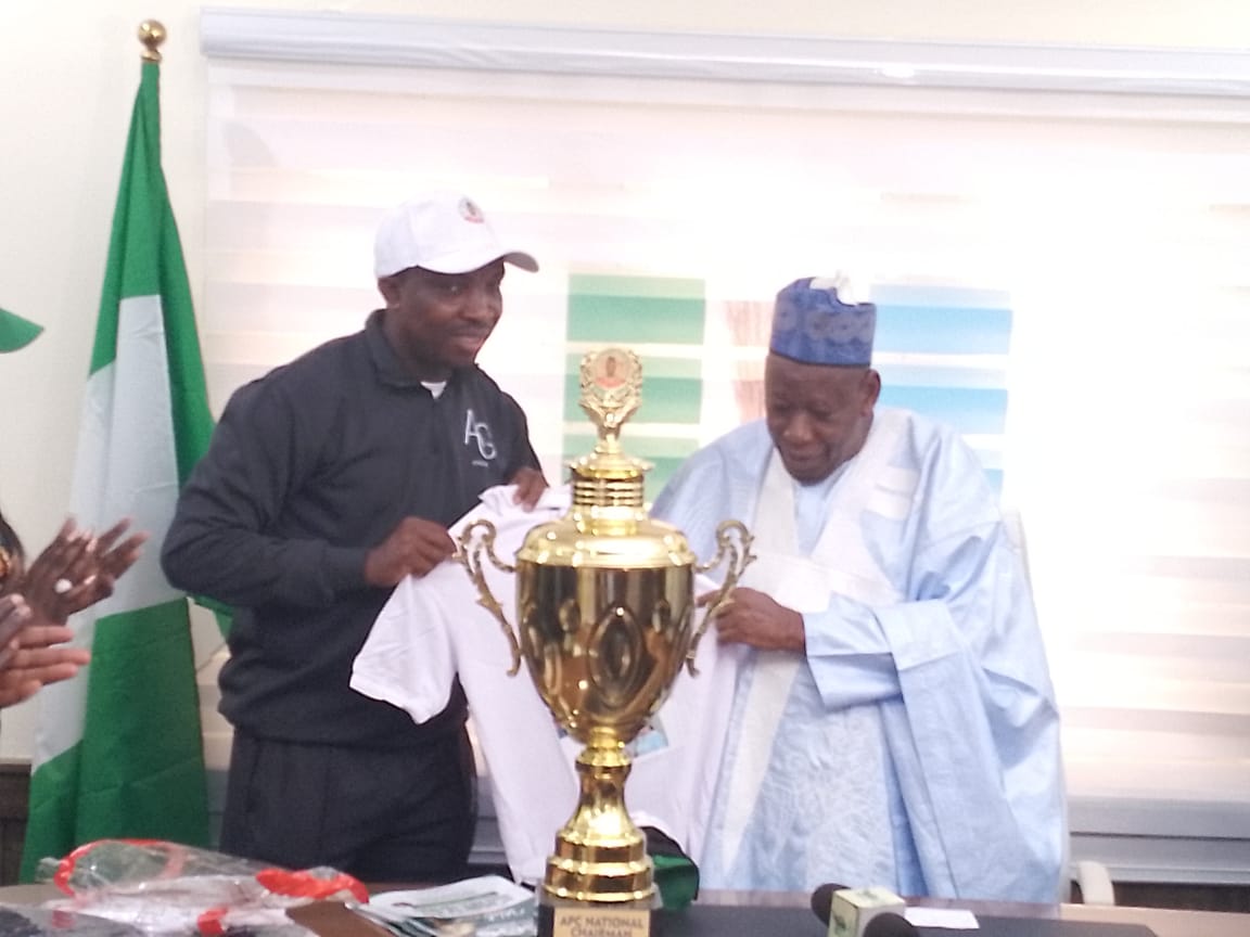 Nigeria Vs Angola: Super Eagles Will Reach AFCON Semi-Finals, Midfield My Only Fear, Says Ganduje 