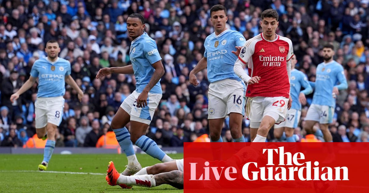 Manchester City 0-0 Arsenal: Premier League &ndash; as it happened