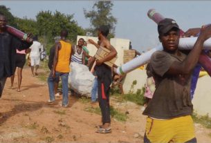 Abuja Residents Loot FCT Agriculture Department Warehouse