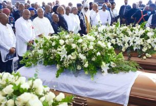 At Funeral Service in Isiokpo, Rivers Government Vows to immortalise Herbert Wigwe