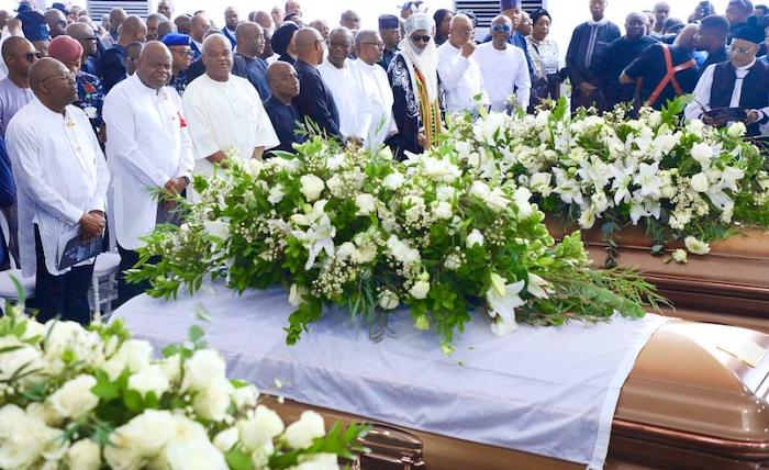 At Funeral Service in Isiokpo, Rivers Government Vows to immortalise Herbert Wigwe
