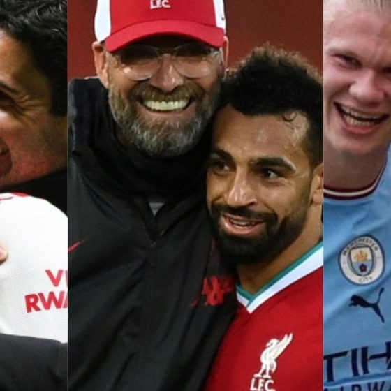 Five games that will decide Premier League title race