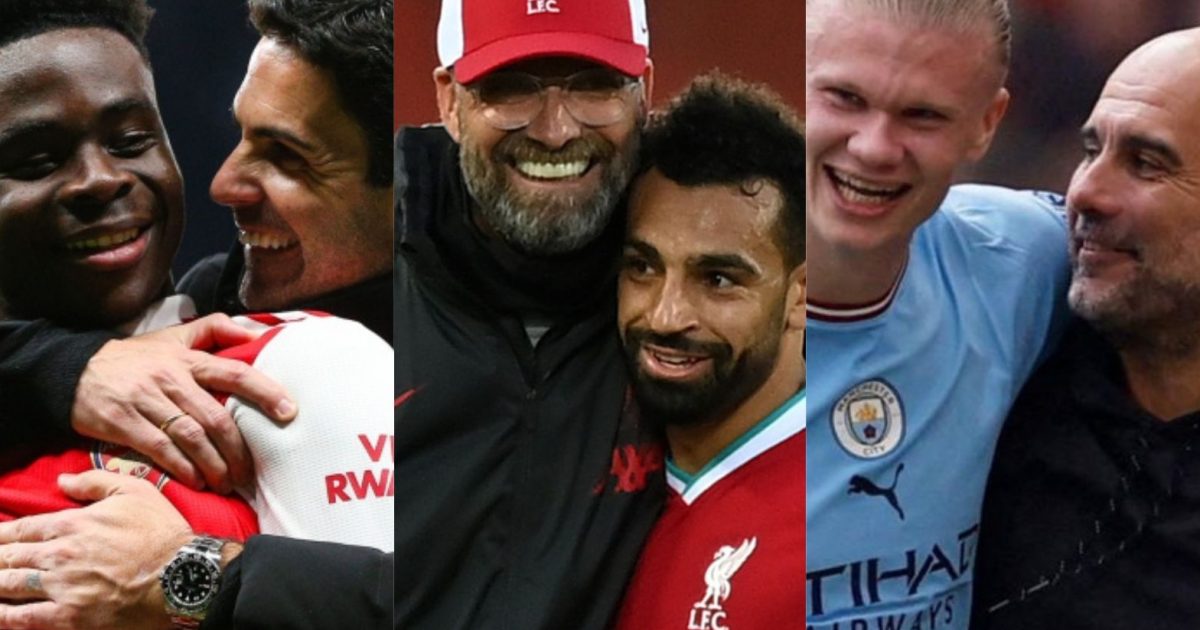Five games that will decide Premier League title race