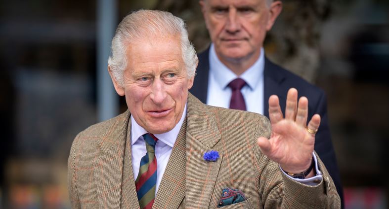 King Charles III Makes First Public Appearance