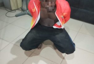 Lagos police arrest man for raping 13-year-old sister 